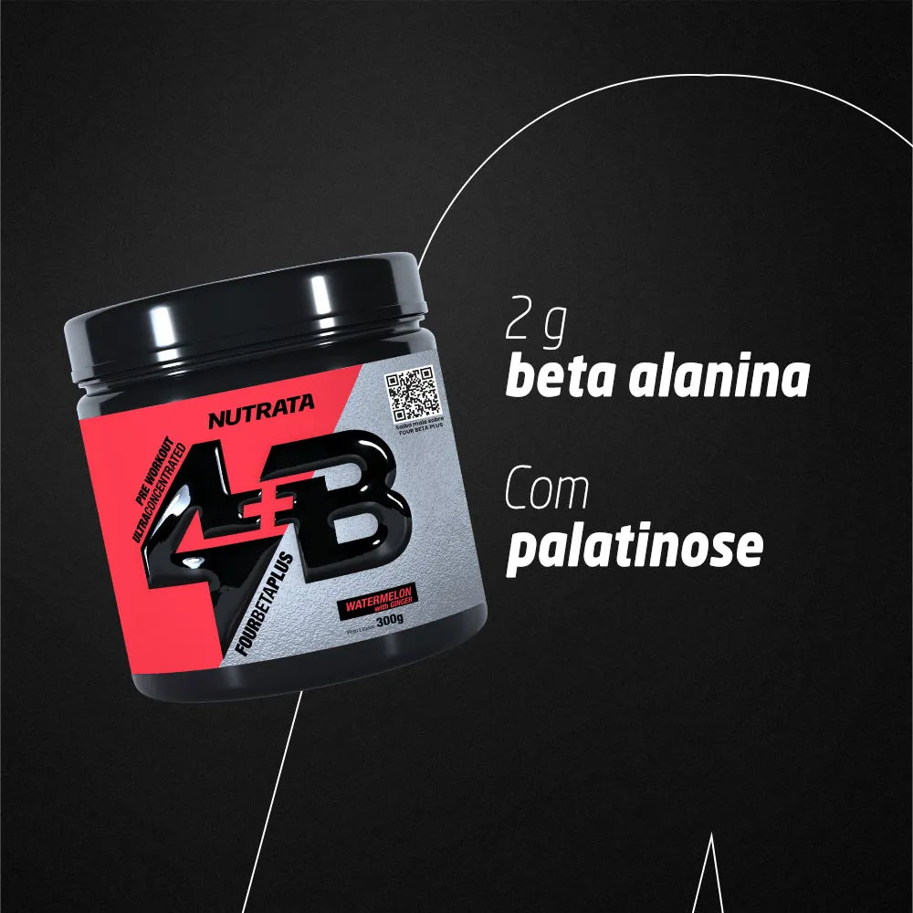 Pré Treino 4B 300g