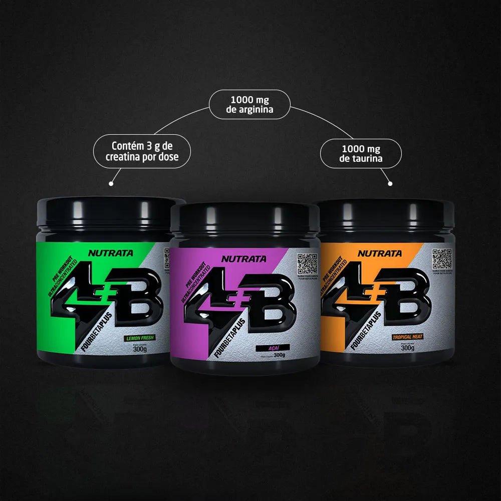 Pré Treino 4B 300g