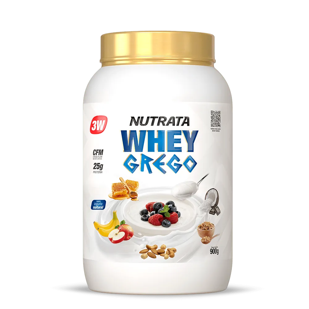 Whey Grego 3W 900g - Cheesecake de Chocolate
