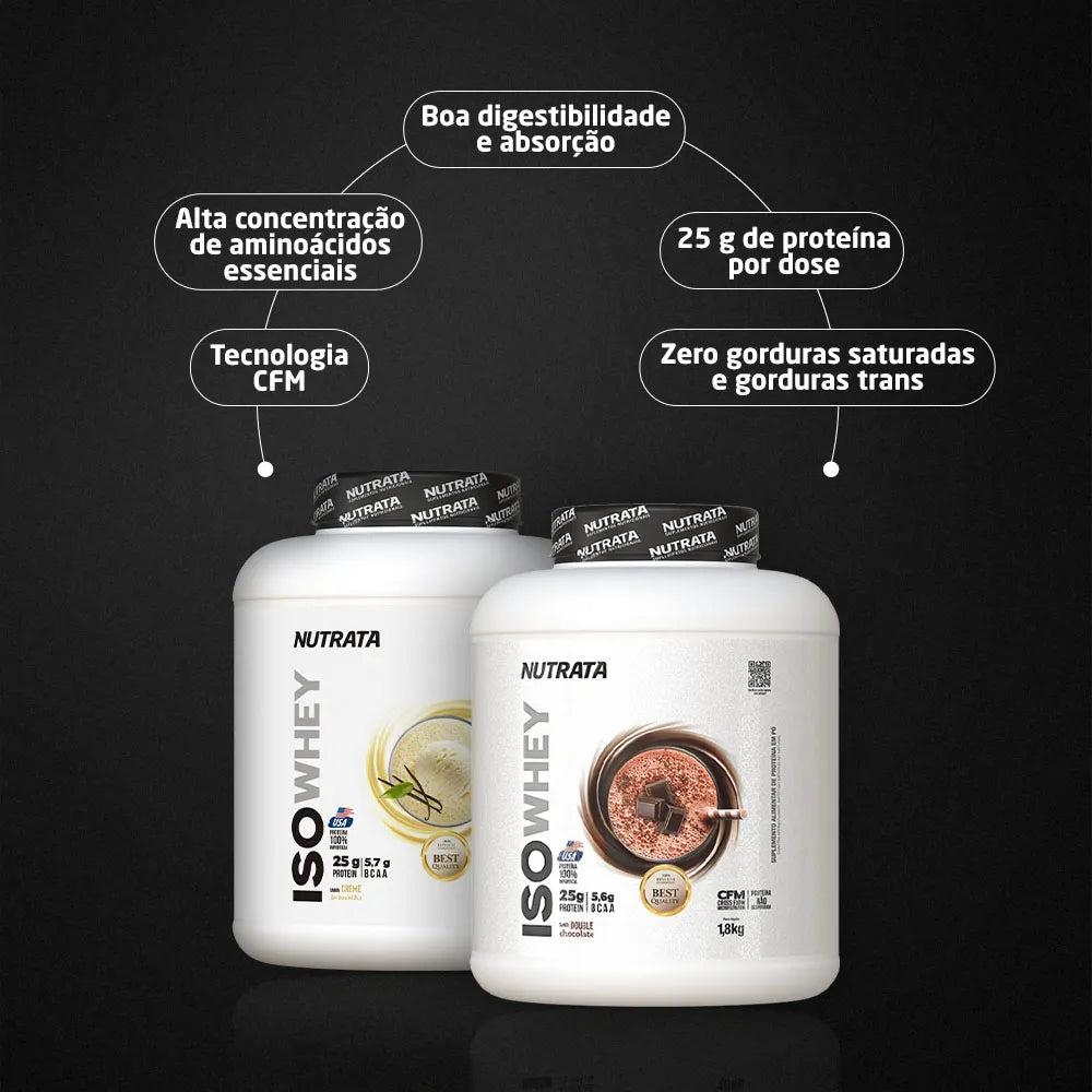 Iso Whey 1,8kg