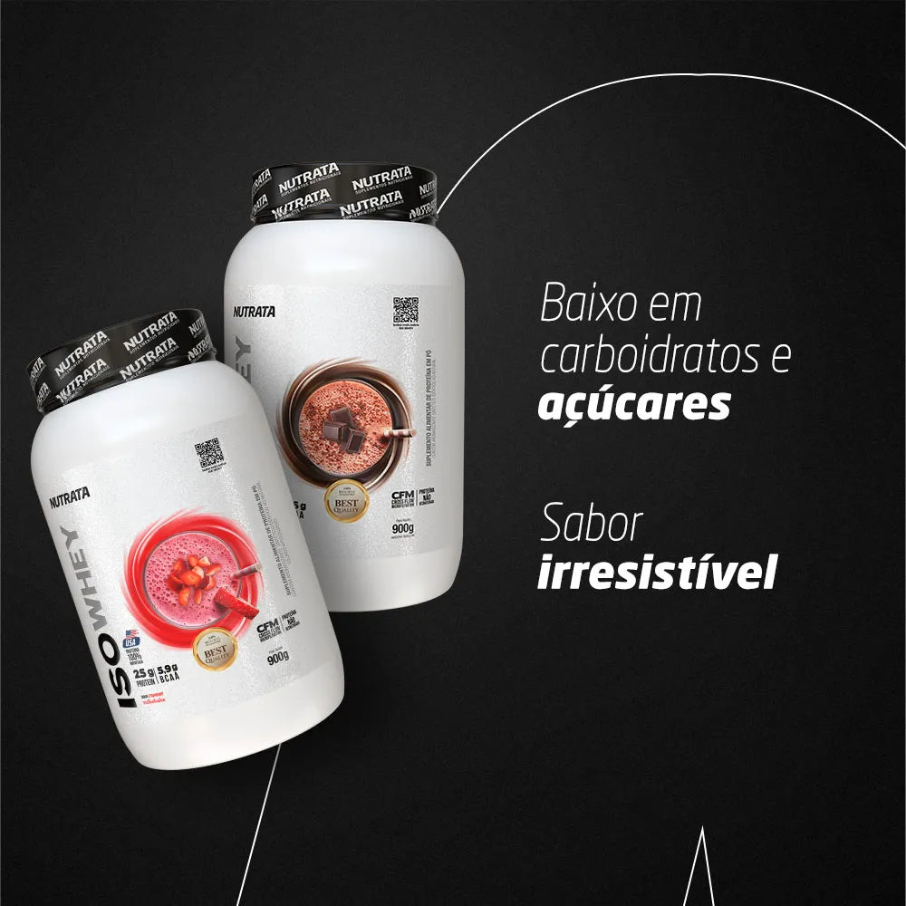 Iso Whey 900g