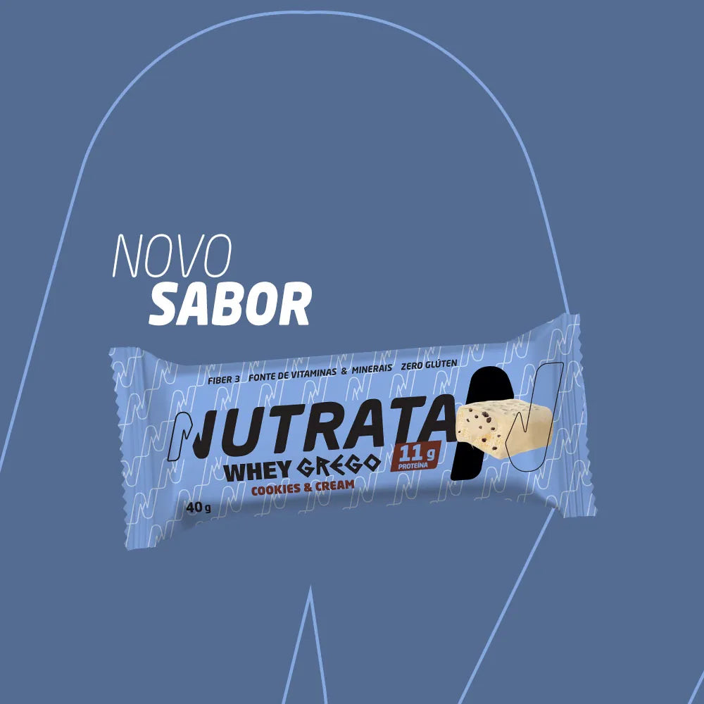 WHEY GREGO 40G DISPLAY C/ 12 BARRAS