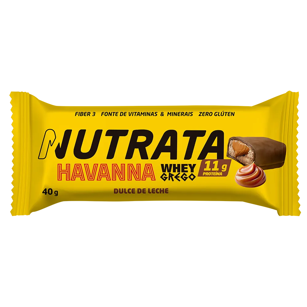 WHEY GREGO HAVANNA 40G DISPLAY C/ 12 BARRAS