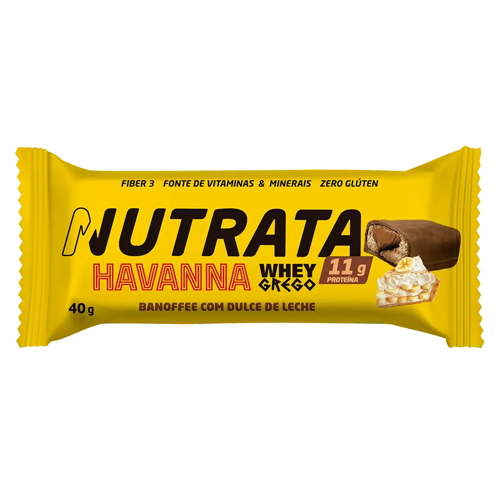 WHEY GREGO HAVANNA 40G DISPLAY C/ 12 BARRAS