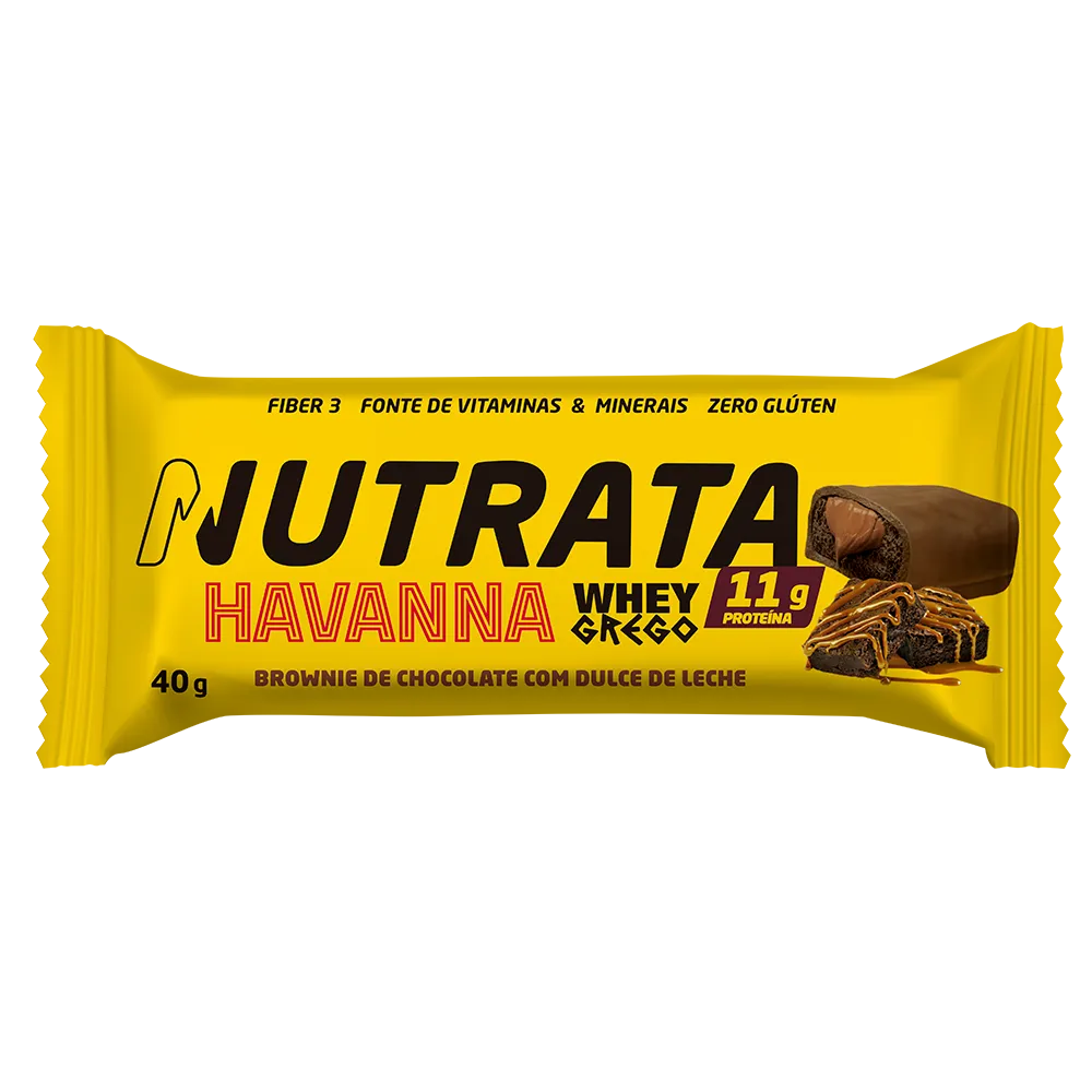 WHEY GREGO HAVANNA 40G DISPLAY C/ 12 BARRAS