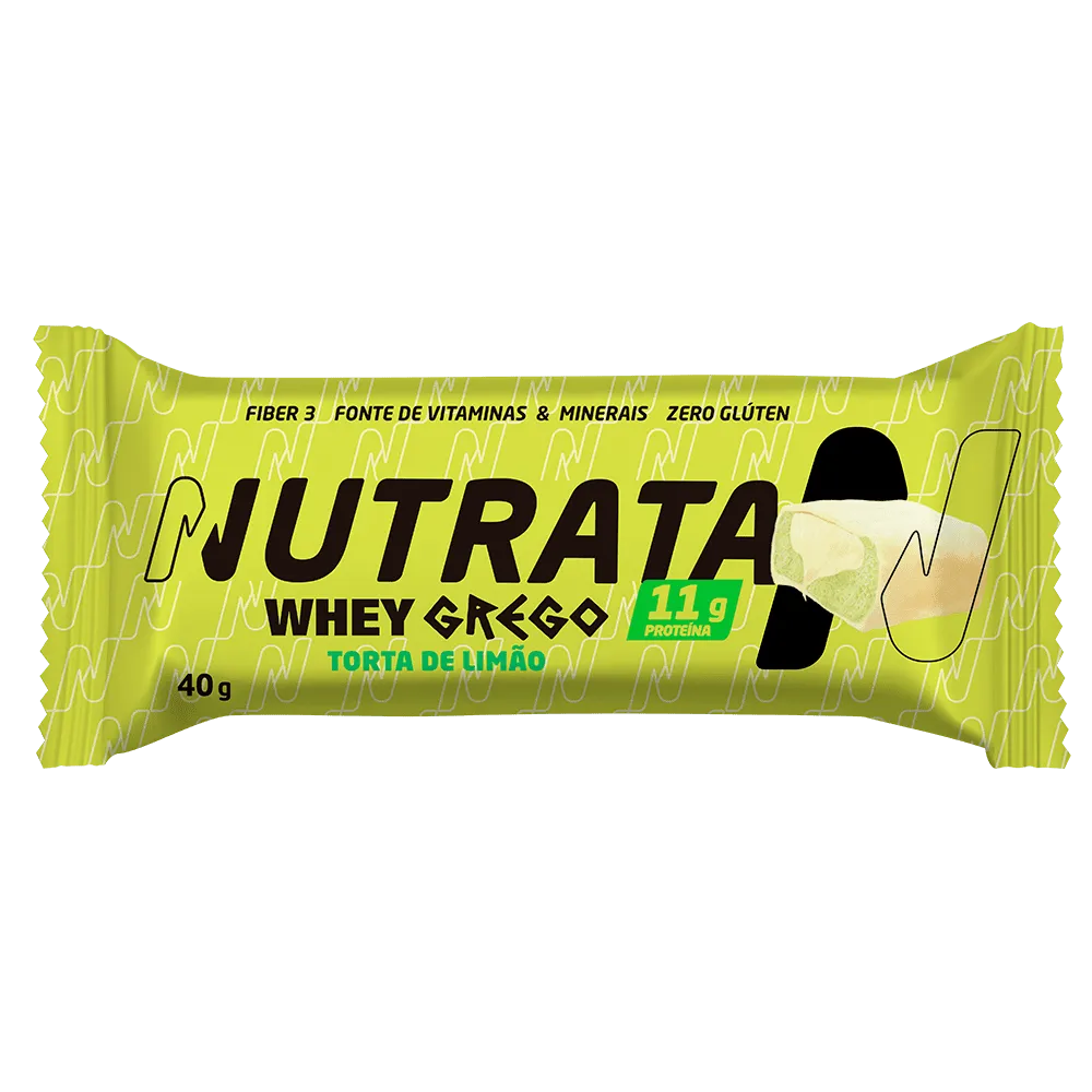 WHEY GREGO 40G DISPLAY C/ 12 BARRAS