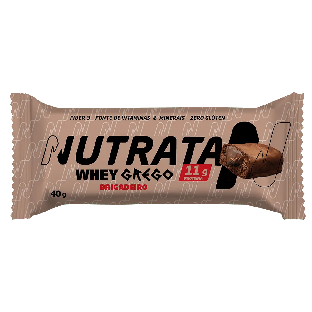 WHEY GREGO 40G DISPLAY C/ 12 BARRAS
