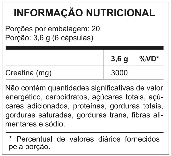Creatin UP - 120 cápsulas 72g