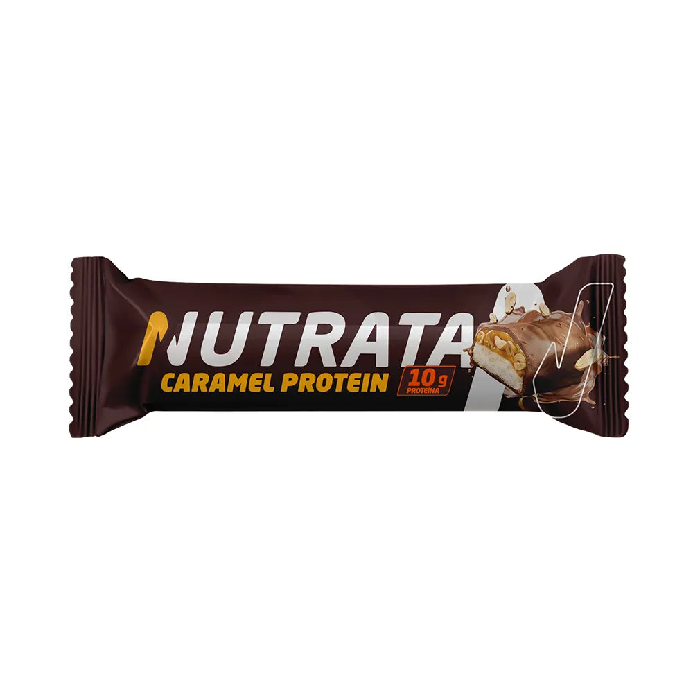 Caramel Protein 45g display c/ 12 barras - Caramel