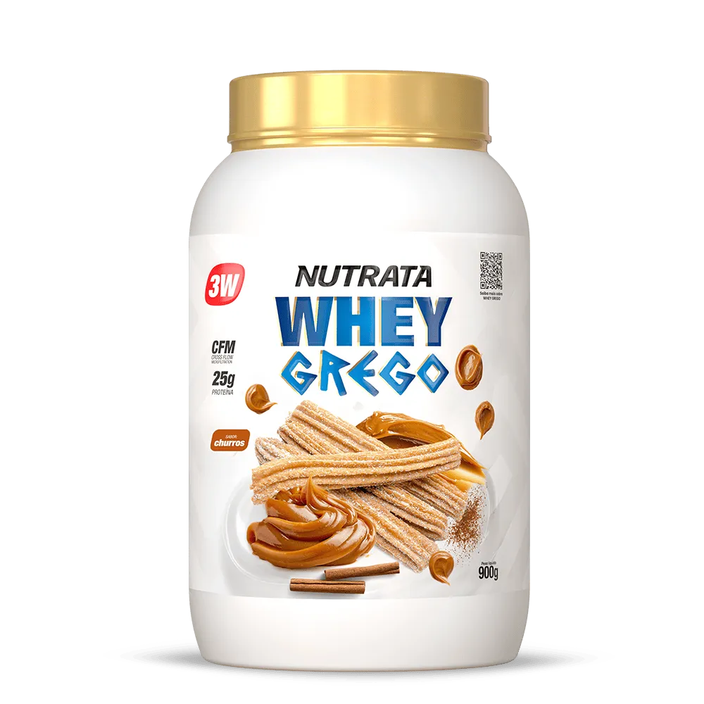 Whey Grego 3W 900g - Cheesecake de Chocolate