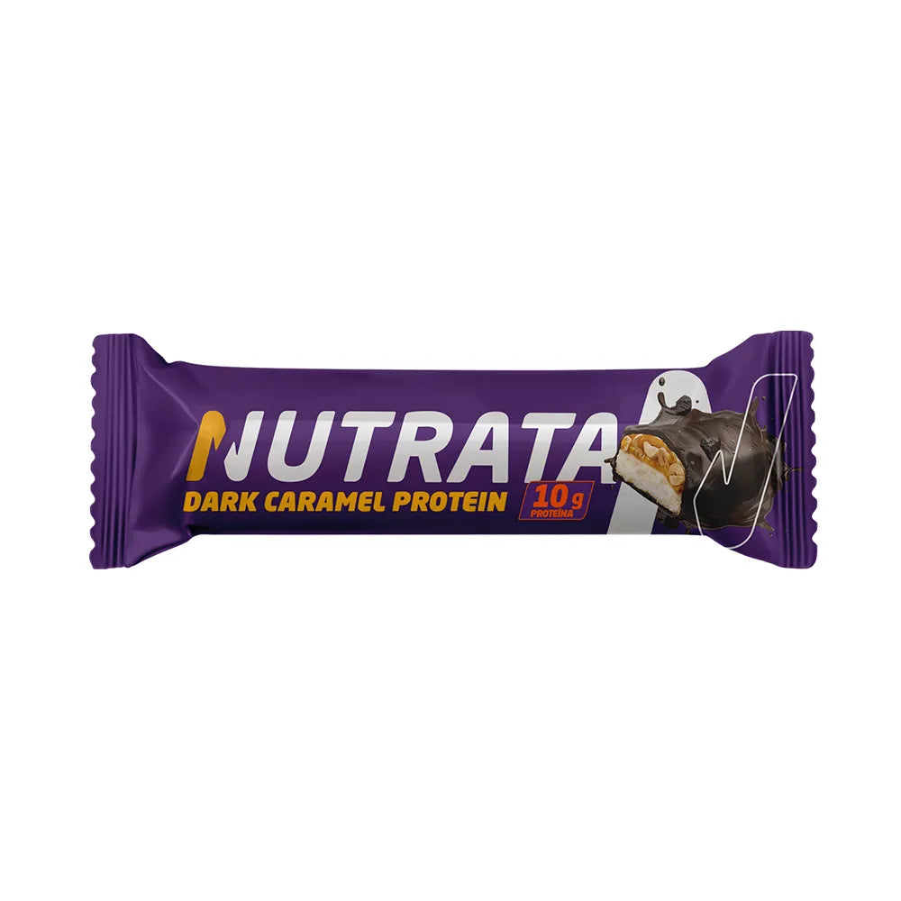 Dark Caramel Protein 45g display c/ 12 barras - Dark Caramel