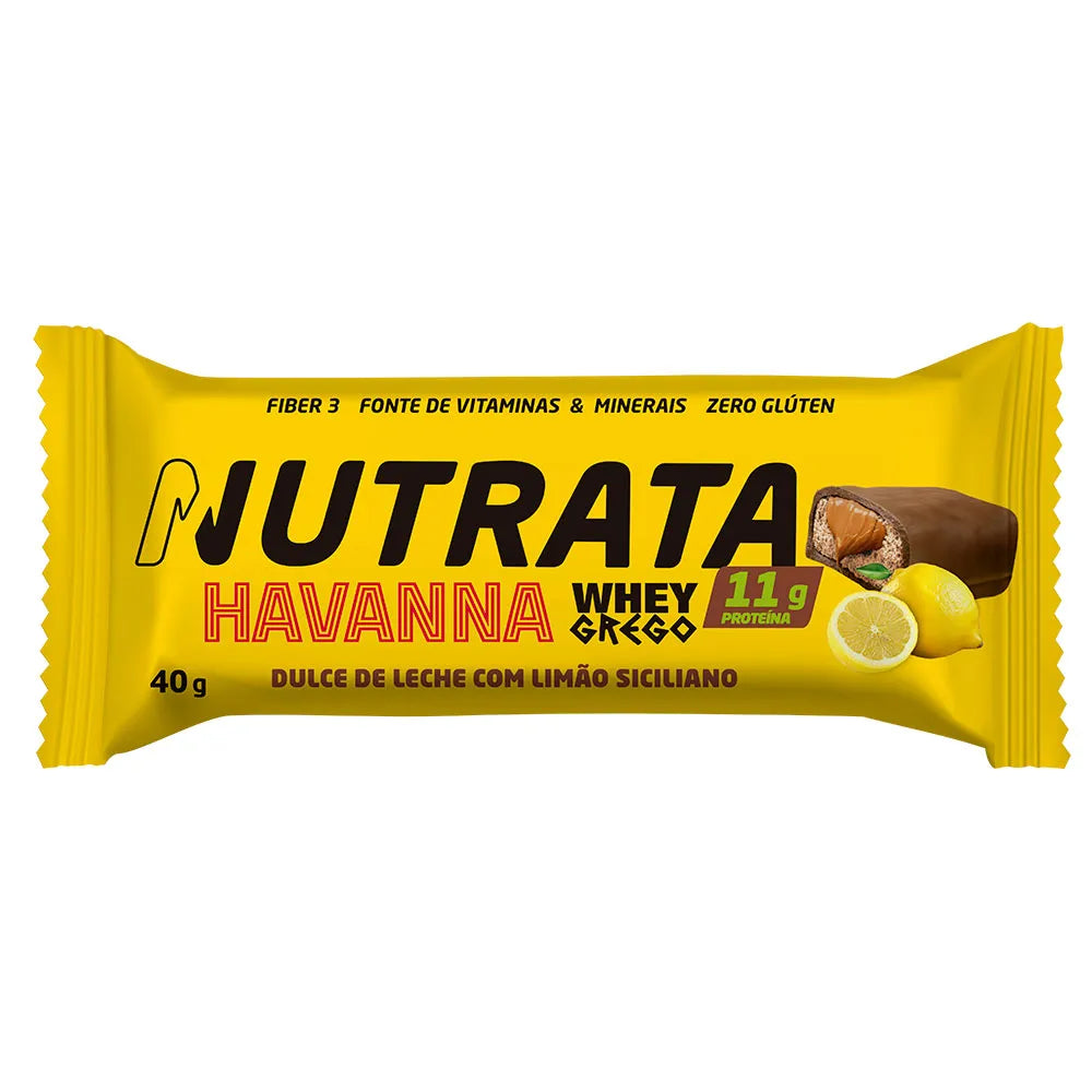 WHEY GREGO HAVANNA 40G DISPLAY C/ 12 BARRAS