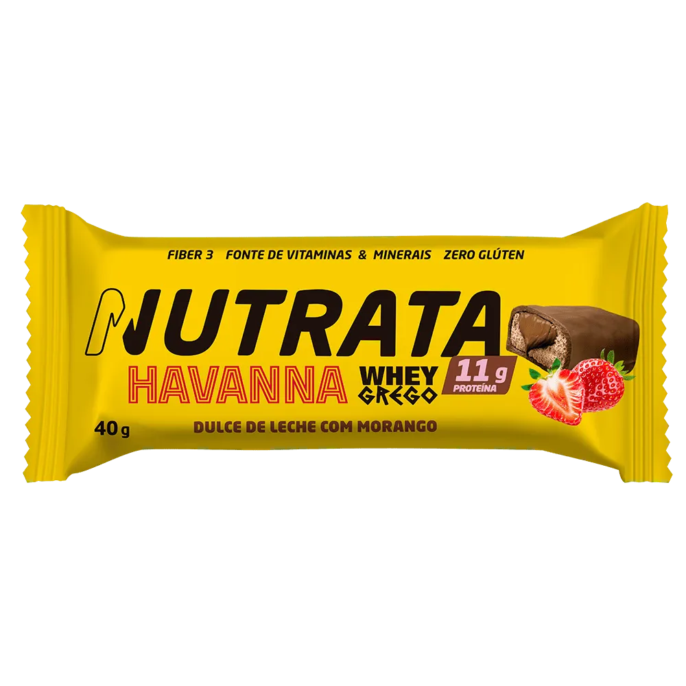 WHEY GREGO HAVANNA 40G DISPLAY C/ 12 BARRAS