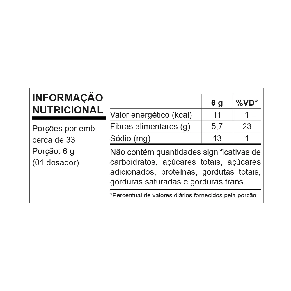 Fiber 3 - 200g