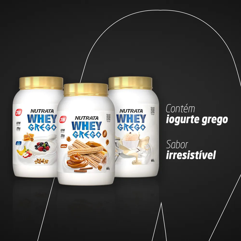 Havanna Whey Grego 900g - Dulce de Leche com Chocolate Belga