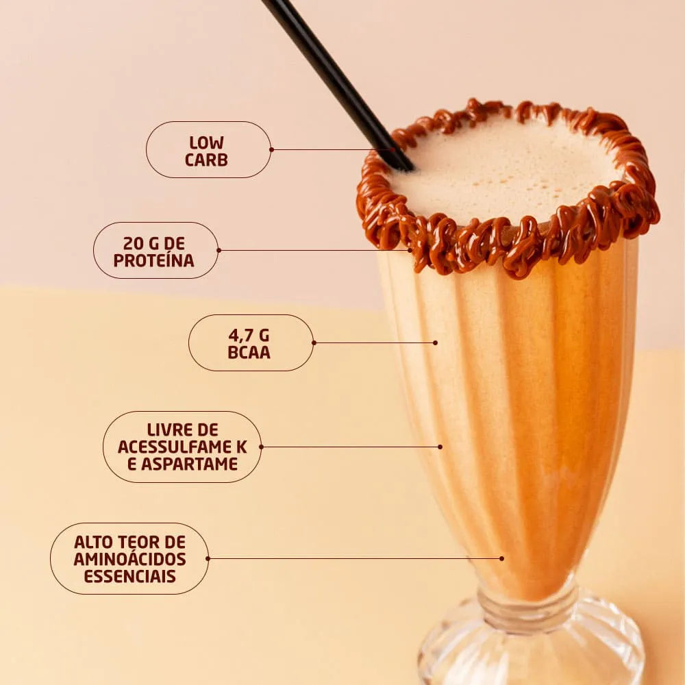 W100 Whey Concentrado Havanna 900g - Dulce de Leche