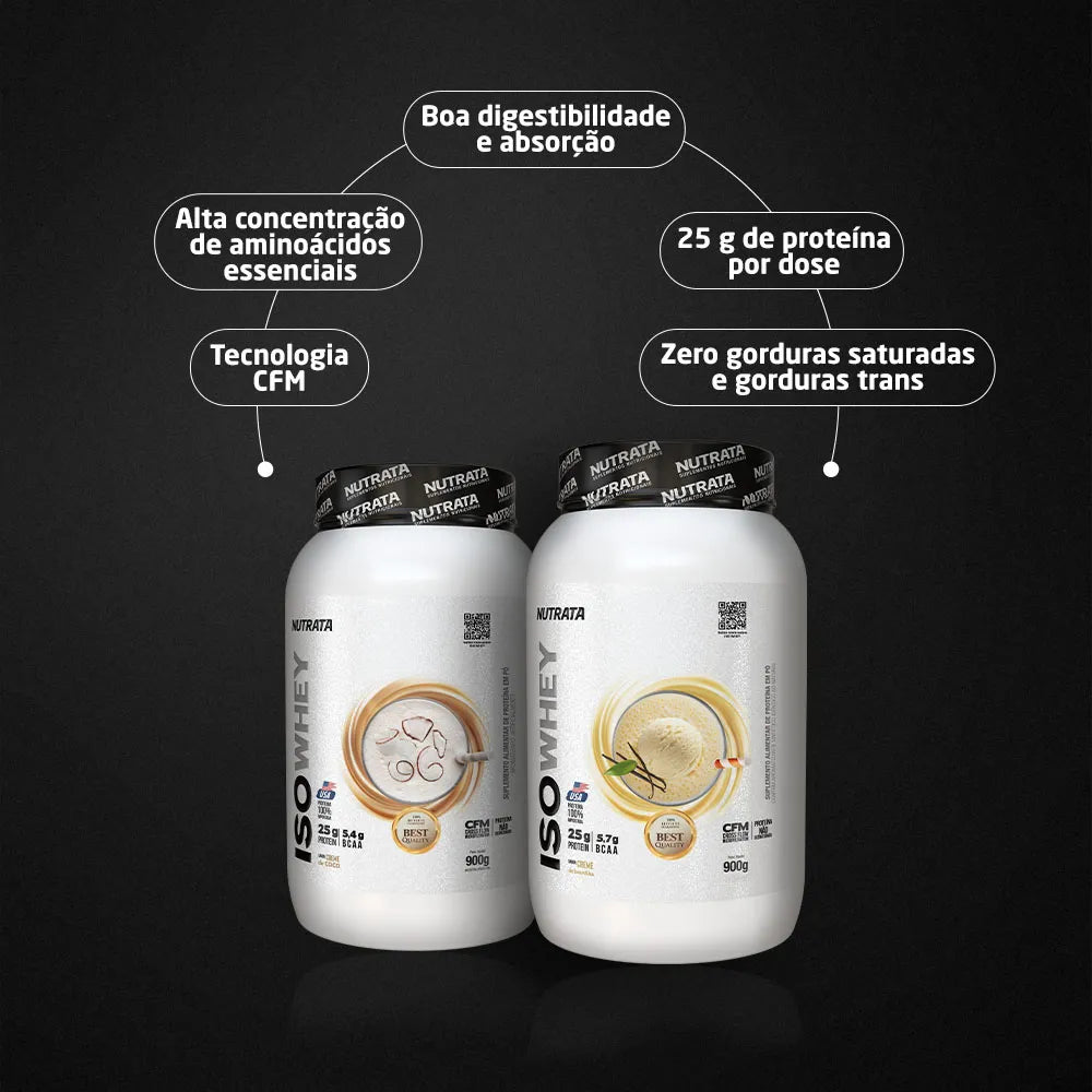 Iso Whey 900g