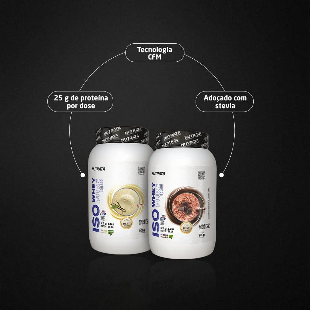 Iso Whey Pure 900g