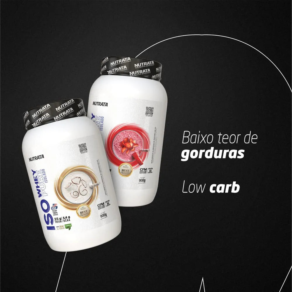 Iso Whey Pure 900g