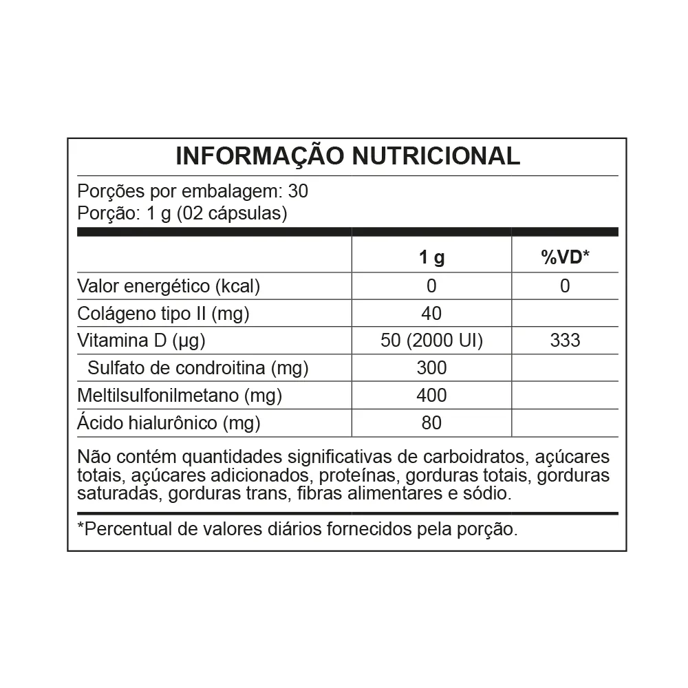 Joint Osteo Complex - 60 cápsulas de 30g