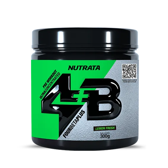 Pré Treino 4B 300g