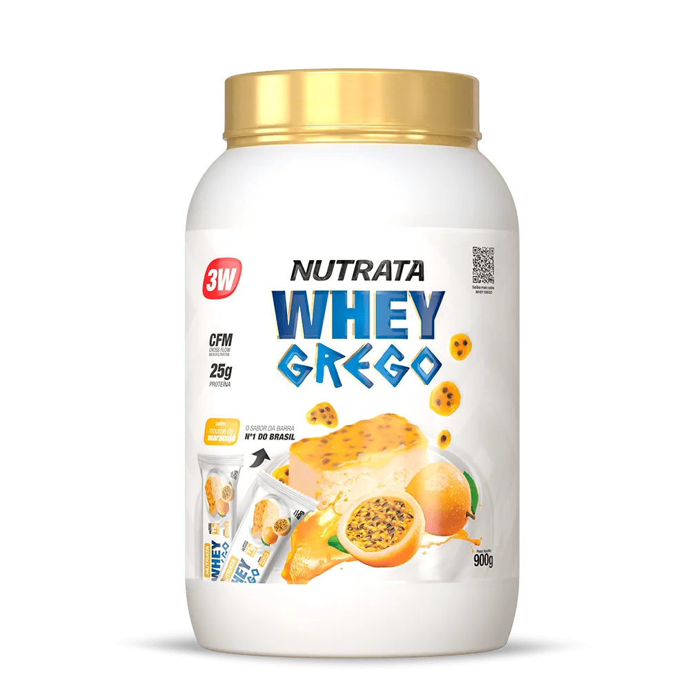 Whey Grego 3W 900g - Cheesecake de Chocolate