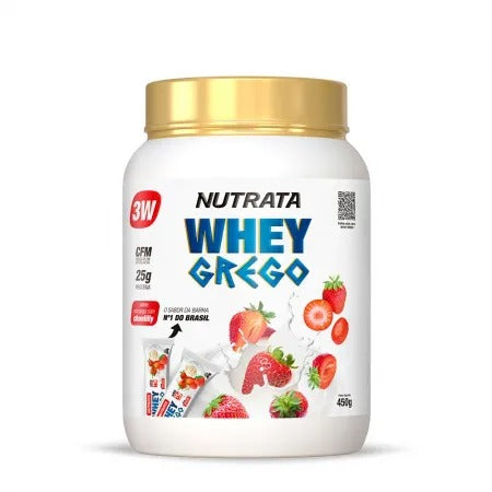 Whey Grego 3W 900g - Cheesecake de Chocolate