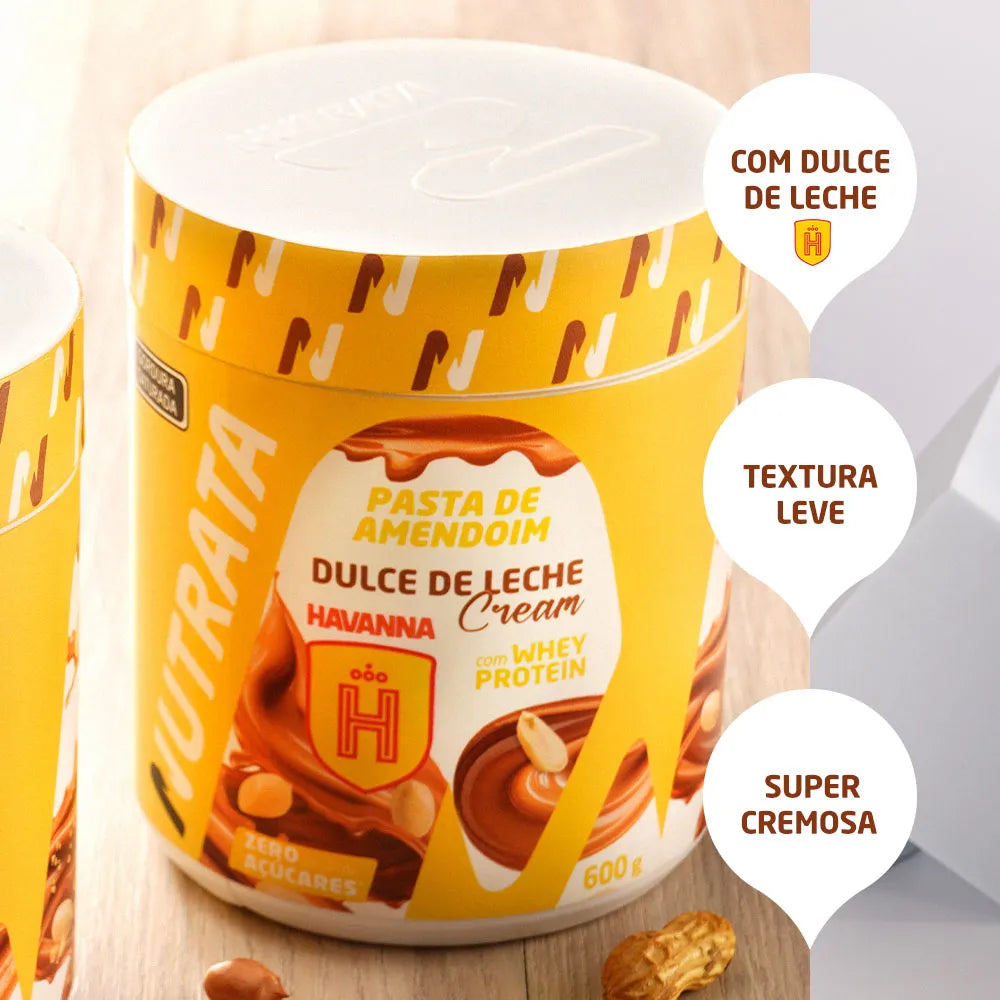 Pasta de Amendoim 600g