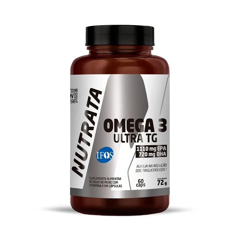 Ômega Ultra TG - 60 cápsulas 72g