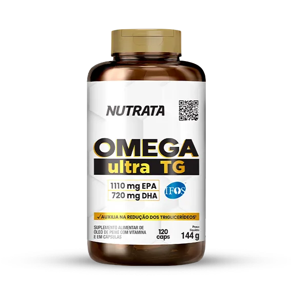 Ômega Ultra TG - 120 cápsulas 144g