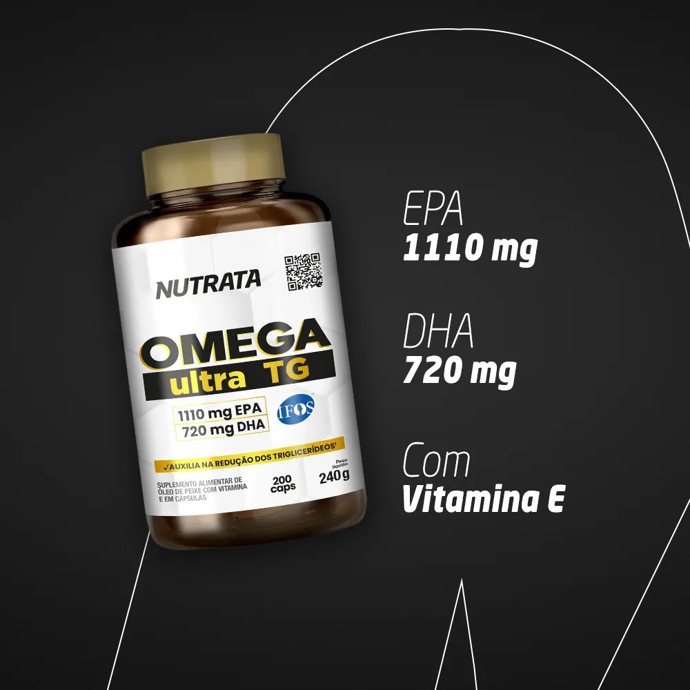 Ômega Ultra TG - 120 cápsulas 144g