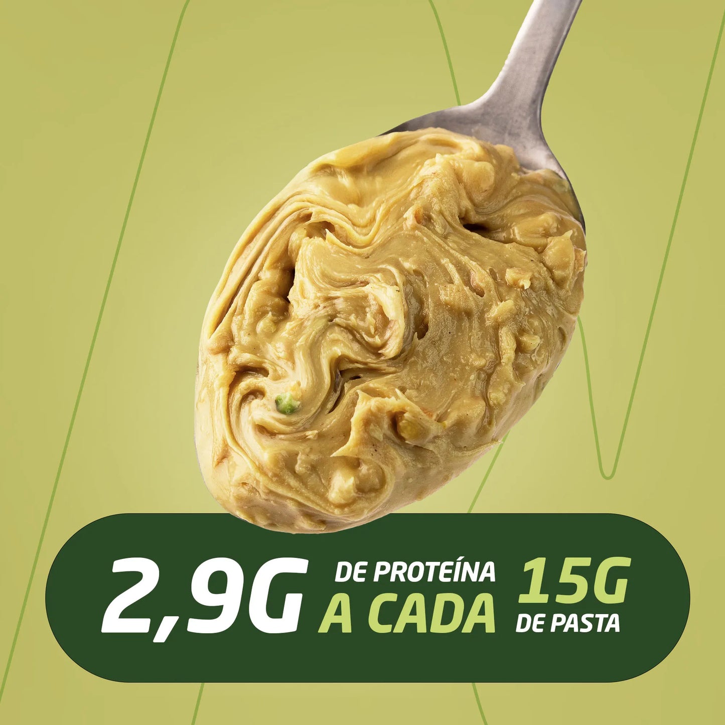Pasta de Amendoim & Pistache BACIO DI LATE 400g