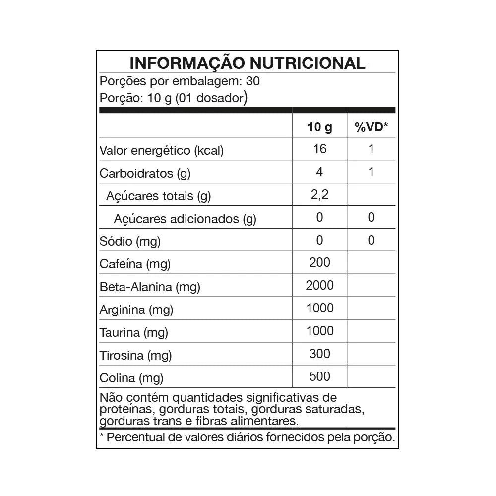 Kit Nervous sabor - Maça Verde