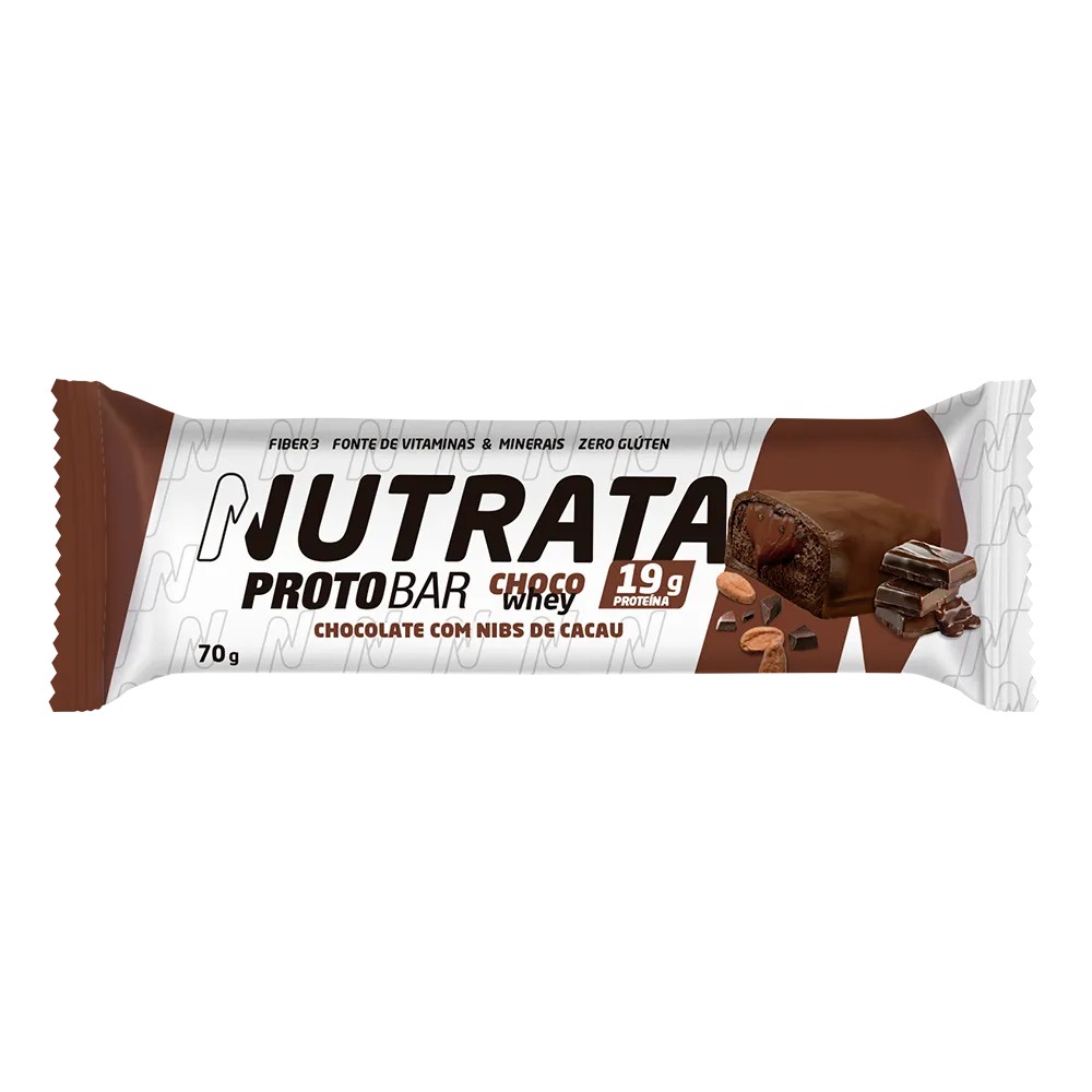 Proto Bar Whey 70g display com 9 barras