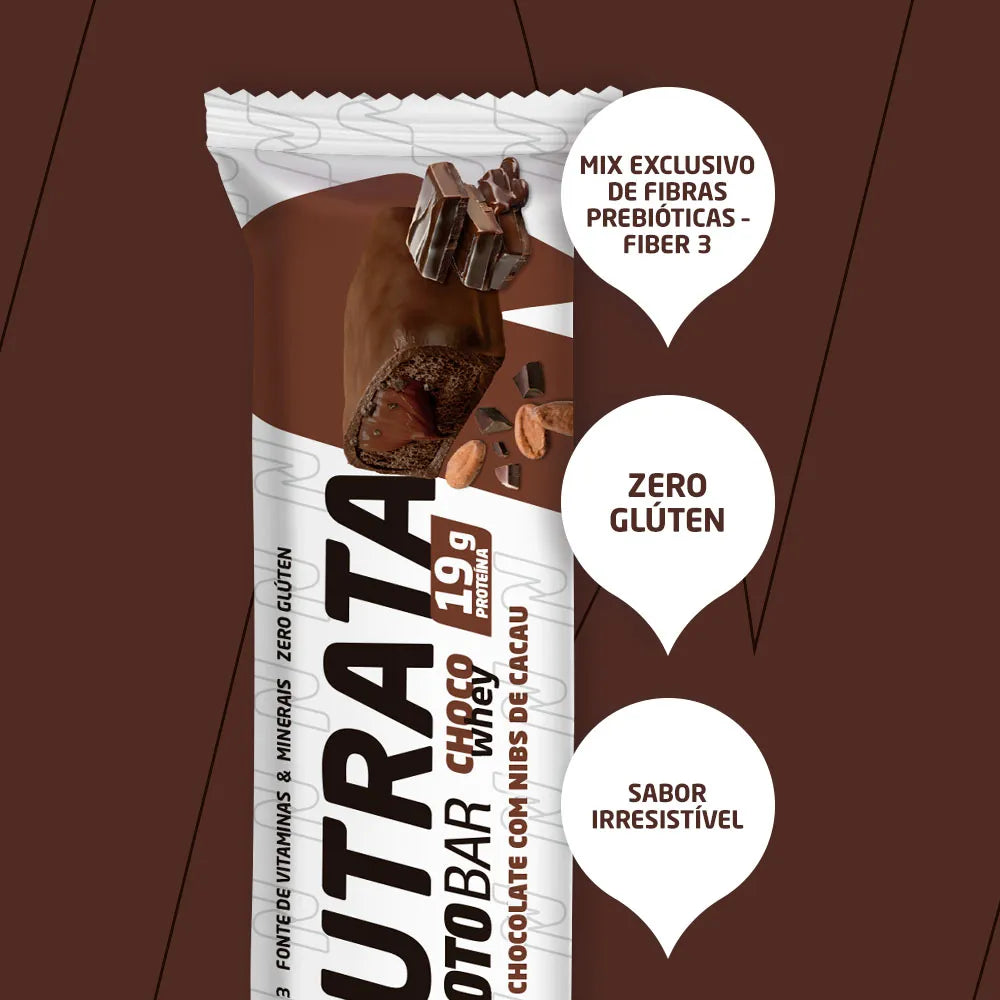 Proto Bar Whey 70g display com 9 barras