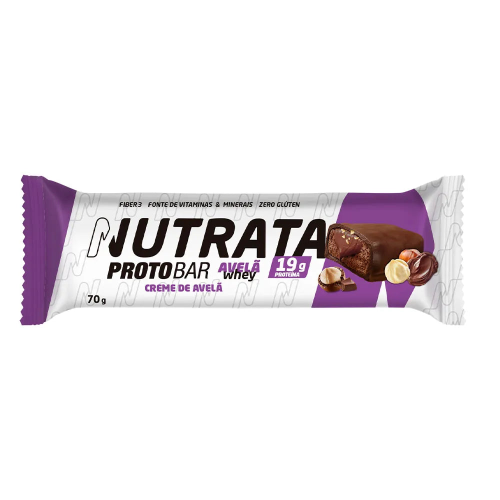 Proto Bar Whey 70g display com 9 barras