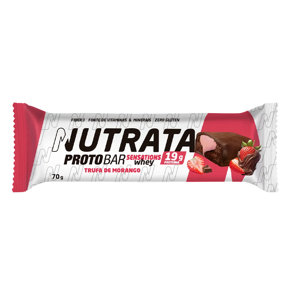 Proto Bar Whey 70g display com 9 barras