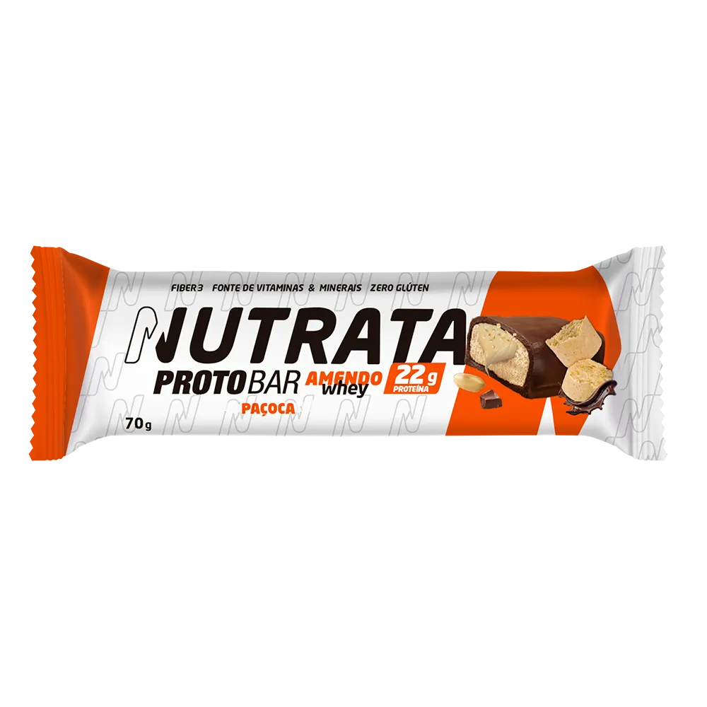 Proto Bar Whey 70g display com 9 barras