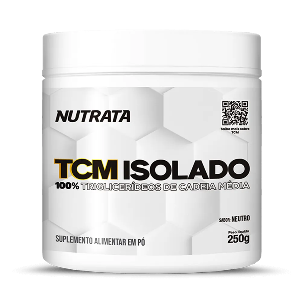 TCM Isolado 250g - Sabor Neutro