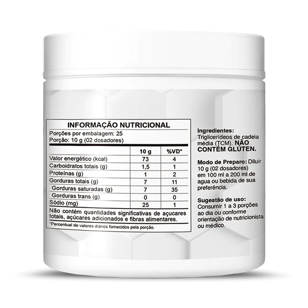 TCM Isolado 250g - Sabor Neutro