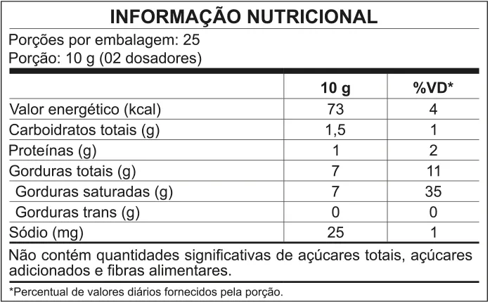 TCM Isolado 250g - Sabor Neutro