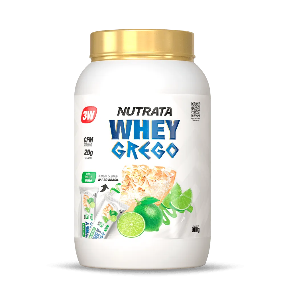 Whey Grego 3W 900g - Cheesecake de Chocolate