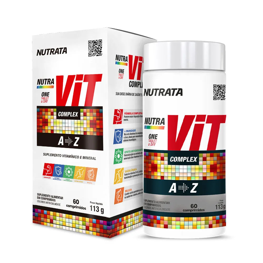 Nutra Vit Complex A a Z - 60 comprimidos 113g