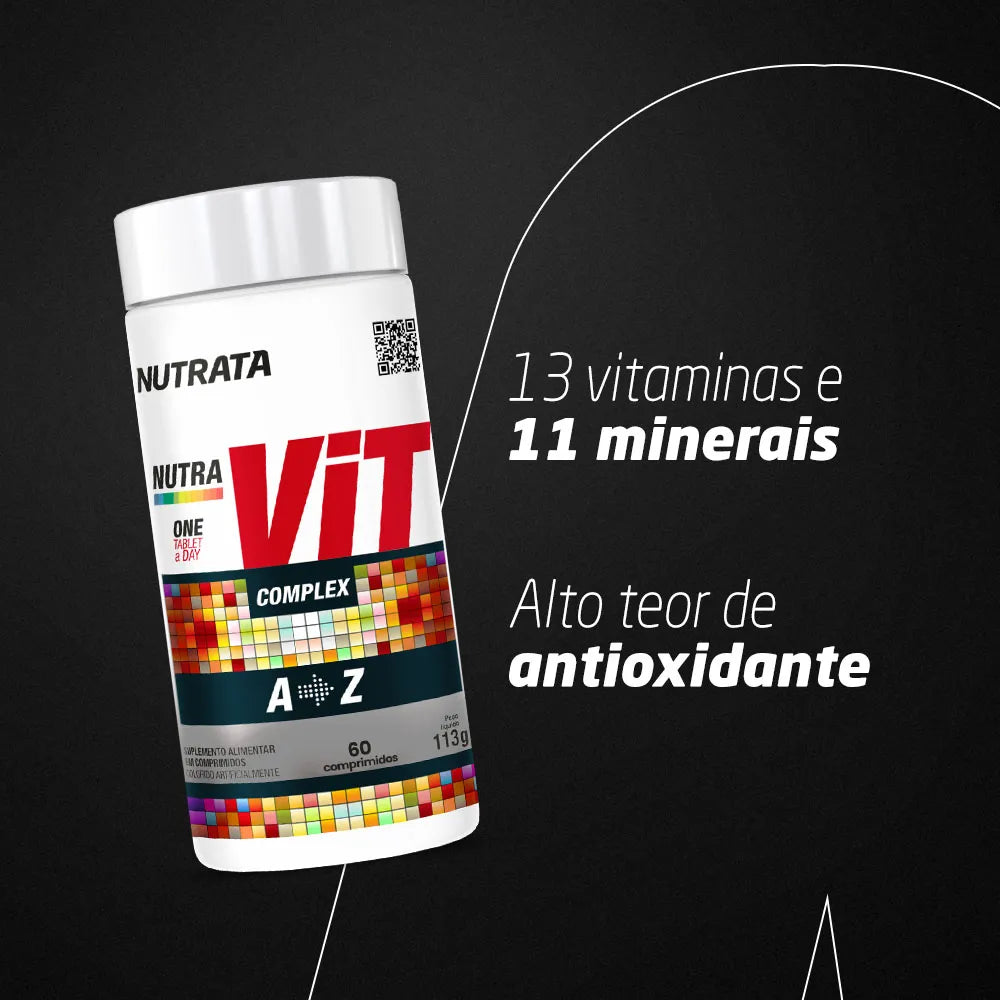 Nutra Vit Complex A a Z - 60 comprimidos 113g