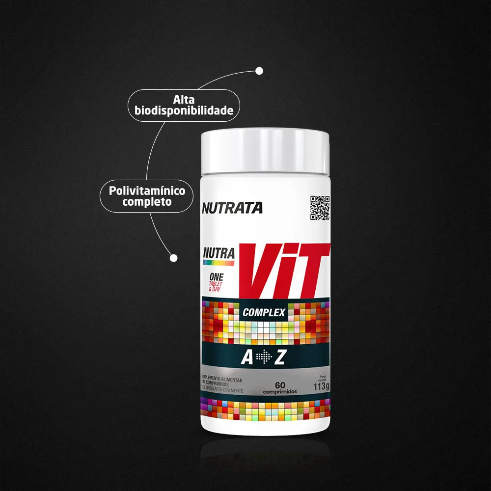 Nutra Vit Complex A a Z - 60 comprimidos 113g