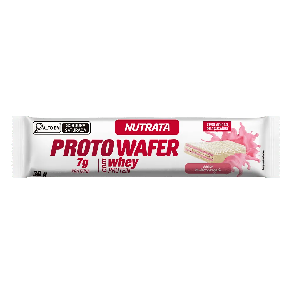 Proto Wafer 30g display c/ 12 wafers