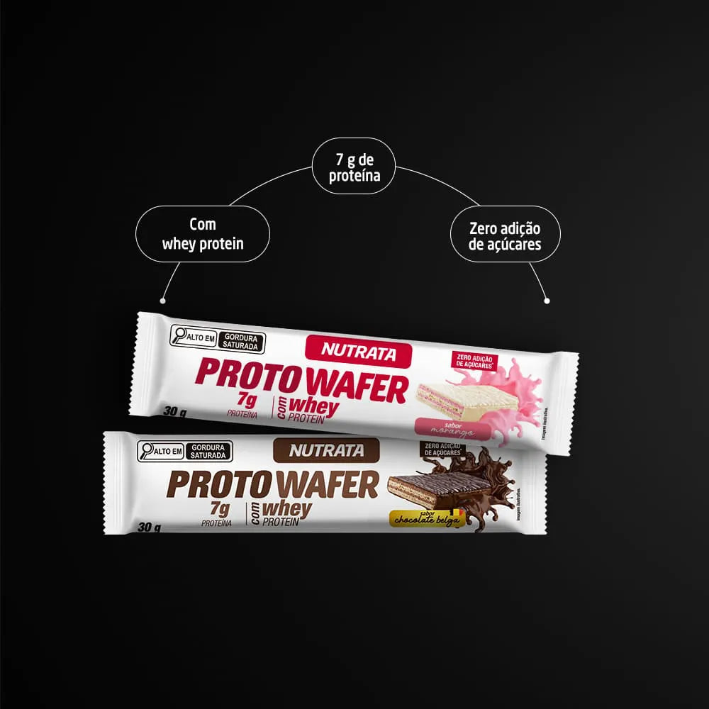 Proto Wafer 30g display c/ 12 wafers