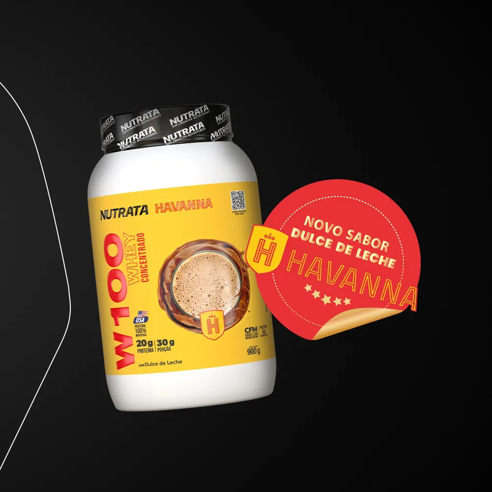 W100 Whey Concentrado 900g - Chocolate com Coco