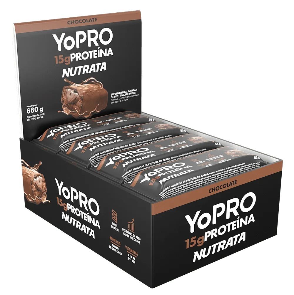 YOPRO 55G DISPLAY C/ 12 BARRAS