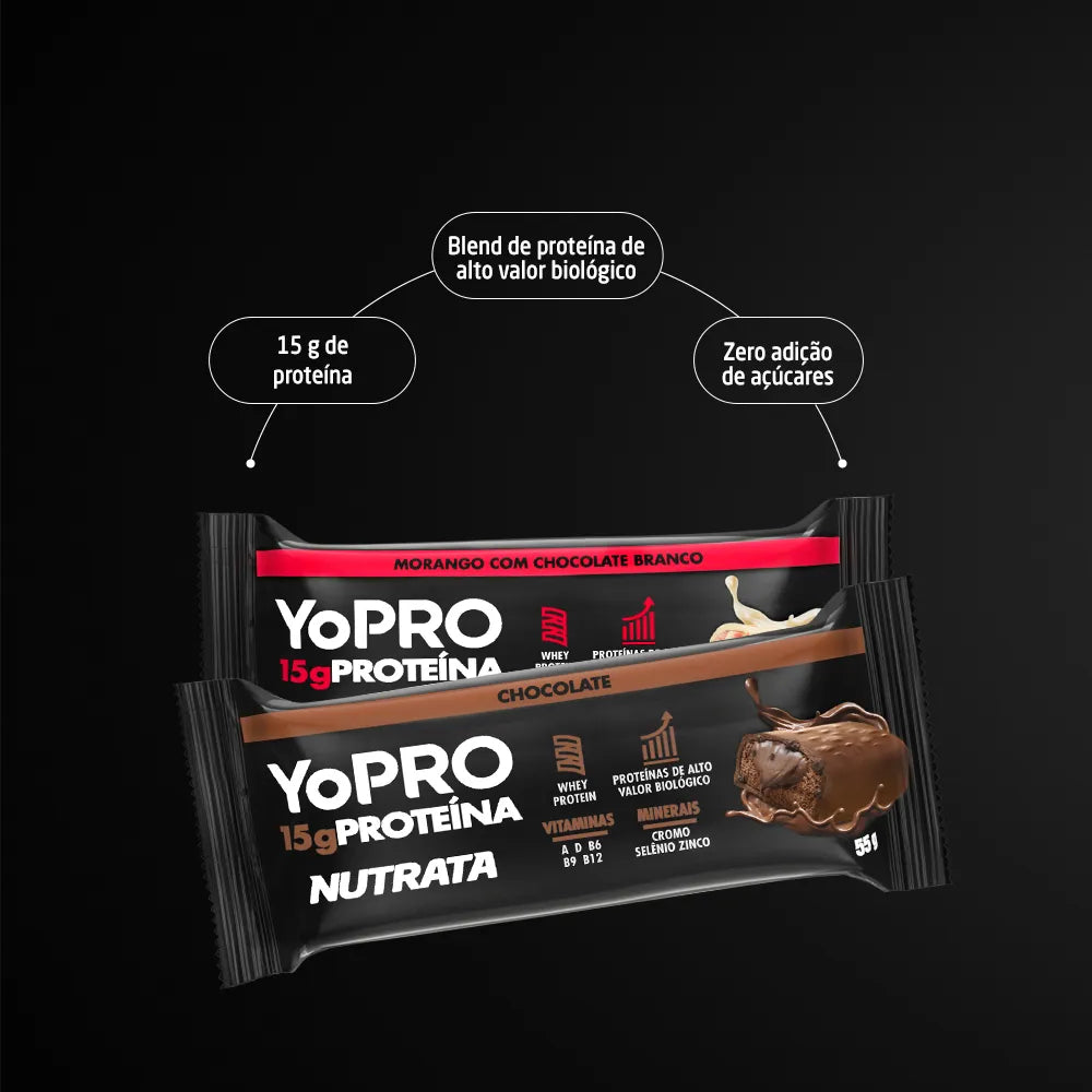 YOPRO 55G DISPLAY C/ 12 BARRAS